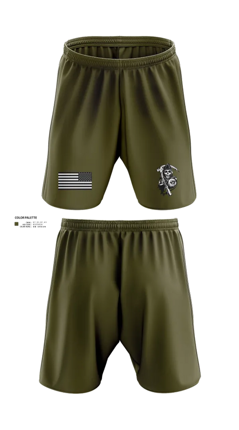 Athletic Shorts With Pockets, 1st Recon, , Teamtime, Team time, sublimation, custom sports apparel, team uniforms, spirit wear, spiritwear, sports uniforms, custom shirts, team store, custom team store, fundraiser sports, apparel fundraiser