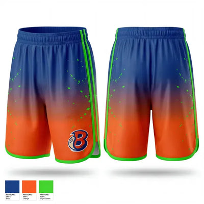 Mid-Michigan Beavers Baseball 35143748 Women's Shorts - 1