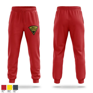 Sweatpants, West Virginia State Police, Police, Teamtime, Team time, sublimation, custom sports apparel, team uniforms, spirit wear, spiritwear, sports uniforms, custom shirts, team store, custom team store, fundraiser sports, apparel fundraiser