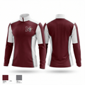 Mission Eagles 81630385 Quarter Zip Jacket - 1