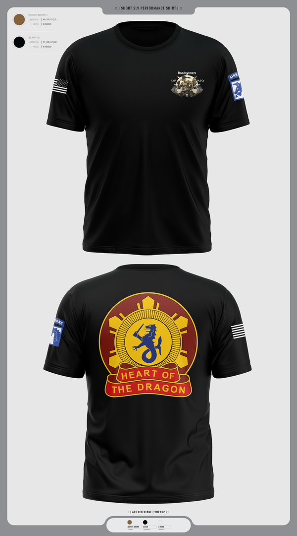 Old School Cotton Feel Shirt, 126th PLS Co, , Teamtime, Team time, sublimation, custom sports apparel, team uniforms, spirit wear, spiritwear, sports uniforms, custom shirts, team store, custom team store, fundraiser sports, apparel fundraiser