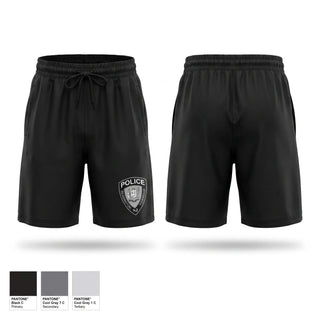 Athletic Shorts With Pockets, Readington Police Department, Police, Teamtime, Team time, sublimation, custom sports apparel, team uniforms, spirit wear, spiritwear, sports uniforms, custom shirts, team store, custom team store, fundraiser sports, apparel fundraiser