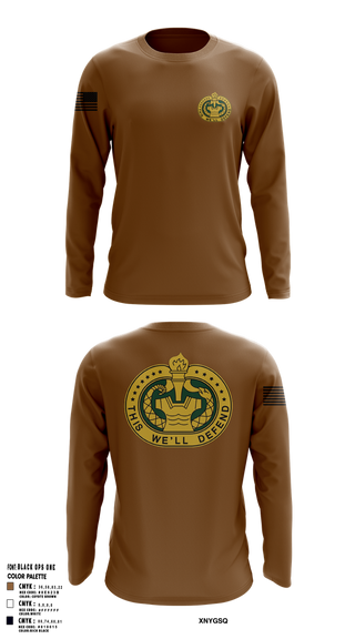 Long Sleeve Performance Shirt, E Co 3-330th, , Teamtime, Team time, sublimation, custom sports apparel, team uniforms, spirit wear, spiritwear, sports uniforms, custom shirts, team store, custom team store, fundraiser sports, apparel fundraiser