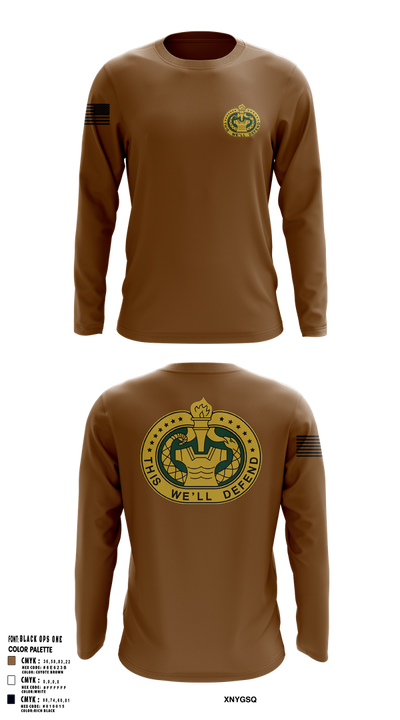 E Co 3-330th 2866423 Long Sleeve Performance Shirt 21