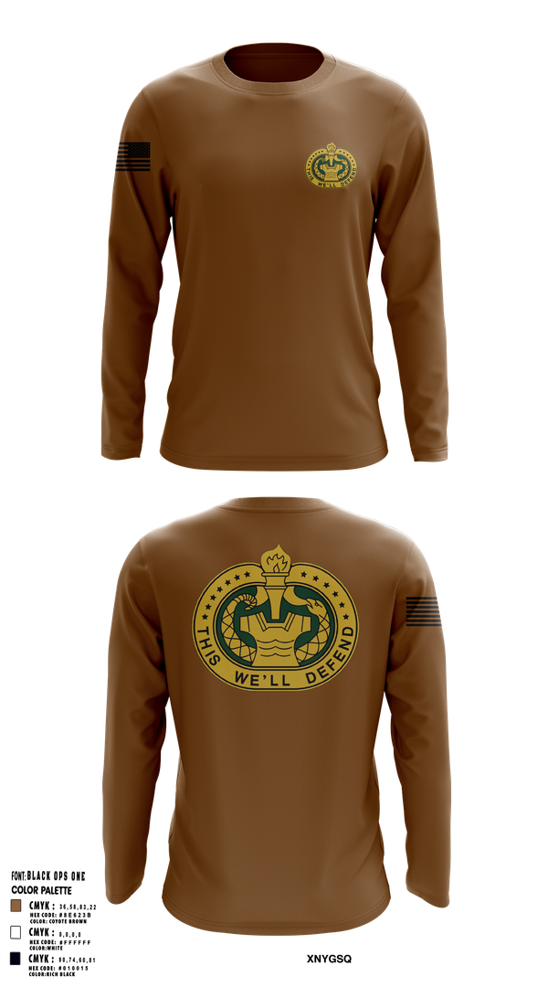 Long Sleeve Performance Shirt, E Co 3-330th, , Teamtime, Team time, sublimation, custom sports apparel, team uniforms, spirit wear, spiritwear, sports uniforms, custom shirts, team store, custom team store, fundraiser sports, apparel fundraiser
