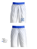 Needles High School Basketball 6492772 Womens Basketball Shorts - 1