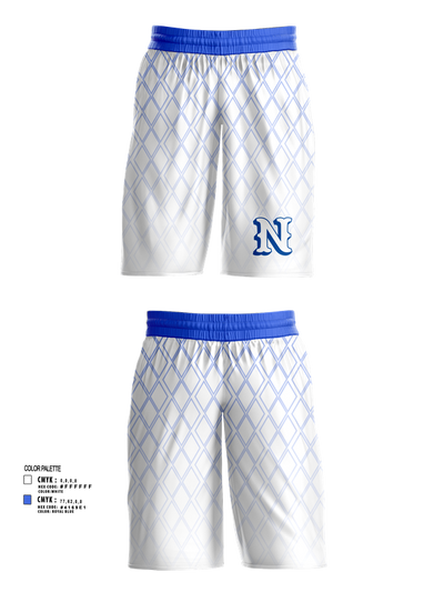 Needles High School Basketball 6492772 Womens Basketball Shorts - 1