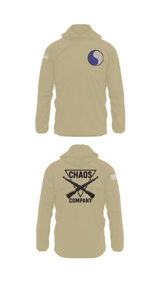 Windbreaker, C-Co 1/116 29th IN BDE, , Teamtime, Team time, sublimation, custom sports apparel, team uniforms, spirit wear, spiritwear, sports uniforms, custom shirts, team store, custom team store, fundraiser sports, apparel fundraiser