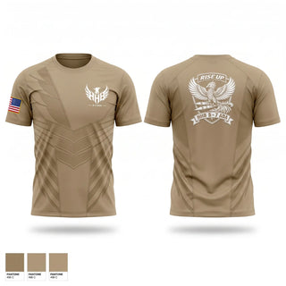 Short Sleeve Performance Shirt, HHB 5-7 ADA, Army, Teamtime, Team time, sublimation, custom sports apparel, team uniforms, spirit wear, spiritwear, sports uniforms, custom shirts, team store, custom team store, fundraiser sports, apparel fundraiser