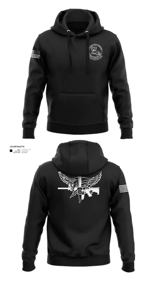 Hoodie, Special Response Team, Police, Teamtime, Team time, sublimation, custom sports apparel, team uniforms, spirit wear, spiritwear, sports uniforms, custom shirts, team store, custom team store, fundraiser sports, apparel fundraiser