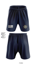 Hamilton County Sheriffs Office SURT 9289394 Athletic Shorts With Pockets - 101