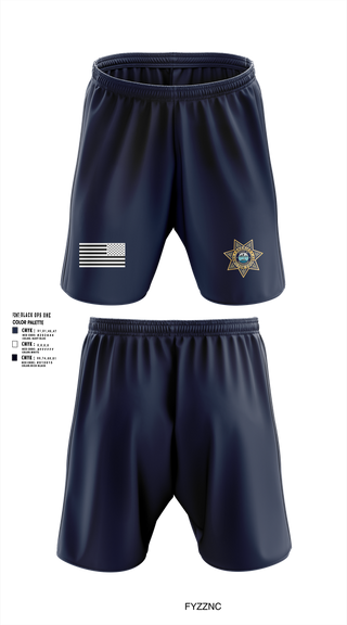 Athletic Shorts With Pockets, Hamilton County Sheriffs Office SURT, , Teamtime, Team time, sublimation, custom sports apparel, team uniforms, spirit wear, spiritwear, sports uniforms, custom shirts, team store, custom team store, fundraiser sports, apparel fundraiser