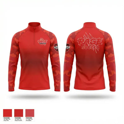 Lititz RAGE 60931305 Quarter Zip Jacket - 1