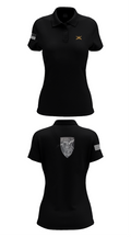 HHB 113th FA / FIST 8360084 Women's Short Sleeve Performance Polo  - 35