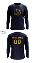 Naches Valley Ranger Basketball Long Sleeve Performance Shirt - 6