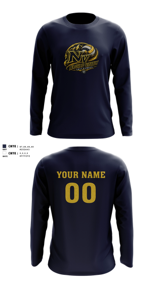 Long Sleeve Performance Shirt, Naches Valley Ranger Track & Field, Track & Field, Teamtime, Team time, sublimation, custom sports apparel, team uniforms, spirit wear, spiritwear, sports uniforms, custom shirts, team store, custom team store, fundraiser sports, apparel fundraiser