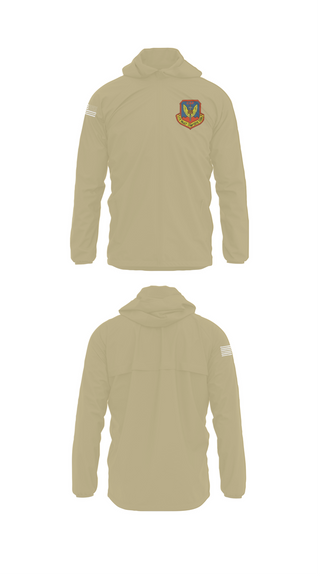 Windbreaker, IL-274, Air Force, Teamtime, Team time, sublimation, custom sports apparel, team uniforms, spirit wear, spiritwear, sports uniforms, custom shirts, team store, custom team store, fundraiser sports, apparel fundraiser