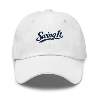 Dad hat - White