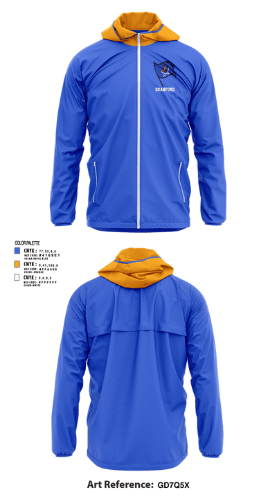 Branford 58594419 Windbreaker - 3