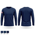 Fire district13 Long Sleeve Performance Shirt - 1