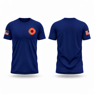 Short Sleeve Performance Shirt, Maui Fire Department, Fire Department, Teamtime, Team time, sublimation, custom sports apparel, team uniforms, spirit wear, spiritwear, sports uniforms, custom shirts, team store, custom team store, fundraiser sports, apparel fundraiser