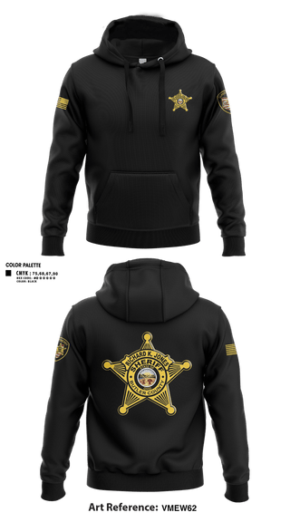 Hoodie, Butler County Sheriff’s Office, Police, Teamtime, Team time, sublimation, custom sports apparel, team uniforms, spirit wear, spiritwear, sports uniforms, custom shirts, team store, custom team store, fundraiser sports, apparel fundraiser