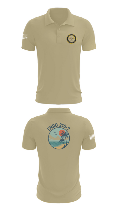 ENRO CLASS 210-2 84674028 Short Sleeve Performance Polo - 83