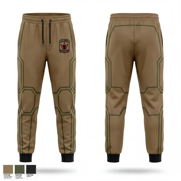 Sweatpants, SAC SOUTH, Army, Teamtime, Team time, sublimation, custom sports apparel, team uniforms, spirit wear, spiritwear, sports uniforms, custom shirts, team store, custom team store, fundraiser sports, apparel fundraiser