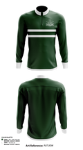 Batavia Boys Golf 2468118 Quarter Zip Jacket - 1