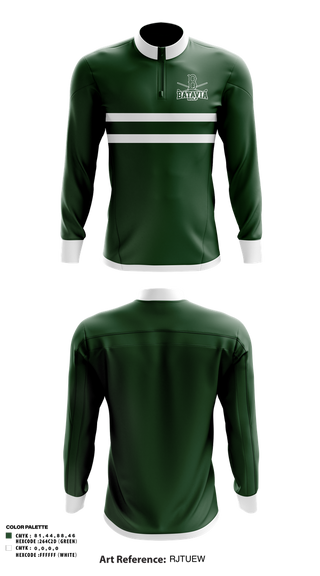 Quarter Zip Jacket, Batavia Boys Golf, Golf, Teamtime, Team time, sublimation, custom sports apparel, team uniforms, spirit wear, spiritwear, sports uniforms, custom shirts, team store, custom team store, fundraiser sports, apparel fundraiser