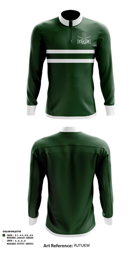 Quarter Zip Jacket, Batavia Boys Golf, Golf, Teamtime, Team time, sublimation, custom sports apparel, team uniforms, spirit wear, spiritwear, sports uniforms, custom shirts, team store, custom team store, fundraiser sports, apparel fundraiser