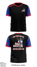 Lawrence County Knights 87391938 Short Sleeve Performance Shirt - 1