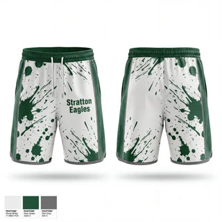Athletic Shorts With Pockets, Stratton Eagles, Baseball, Teamtime, Team time, sublimation, custom sports apparel, team uniforms, spirit wear, spiritwear, sports uniforms, custom shirts, team store, custom team store, fundraiser sports, apparel fundraiser