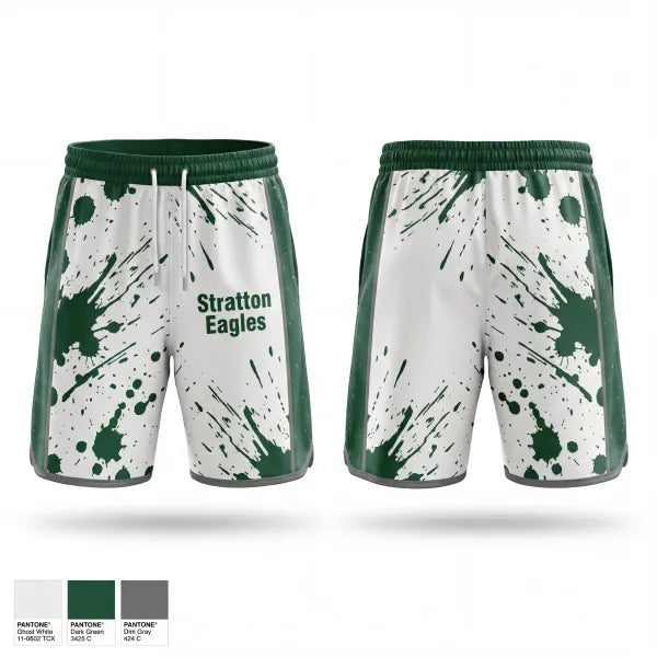 Athletic Shorts With Pockets, Stratton Eagles, Baseball, Teamtime, Team time, sublimation, custom sports apparel, team uniforms, spirit wear, spiritwear, sports uniforms, custom shirts, team store, custom team store, fundraiser sports, apparel fundraiser