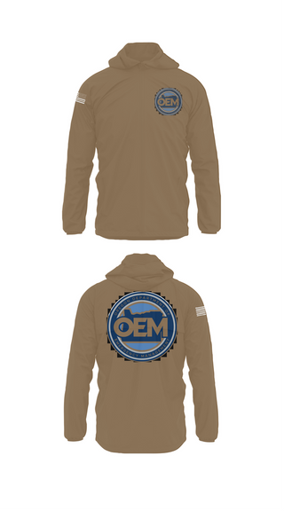 Windbreaker, Oregon Emergency Management, Police, Teamtime, Team time, sublimation, custom sports apparel, team uniforms, spirit wear, spiritwear, sports uniforms, custom shirts, team store, custom team store, fundraiser sports, apparel fundraiser