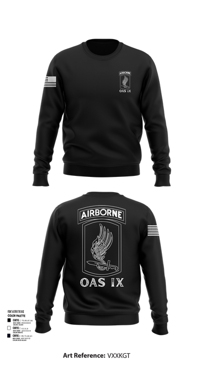 173RD ABN 21007449 Crew Neck Sweatshirt - 103