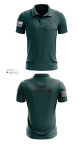 Academy-Basic Unit Short Sleeve Performance Polo - 121