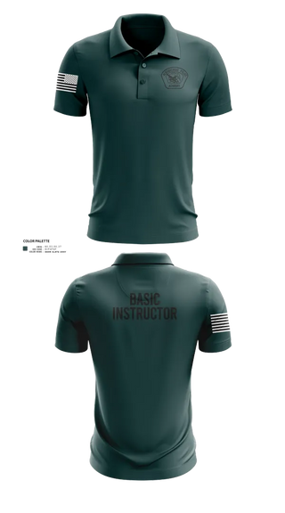 Short Sleeve Performance Polo, Academy-Basic Unit, Police, Teamtime, Team time, sublimation, custom sports apparel, team uniforms, spirit wear, spiritwear, sports uniforms, custom shirts, team store, custom team store, fundraiser sports, apparel fundraiser