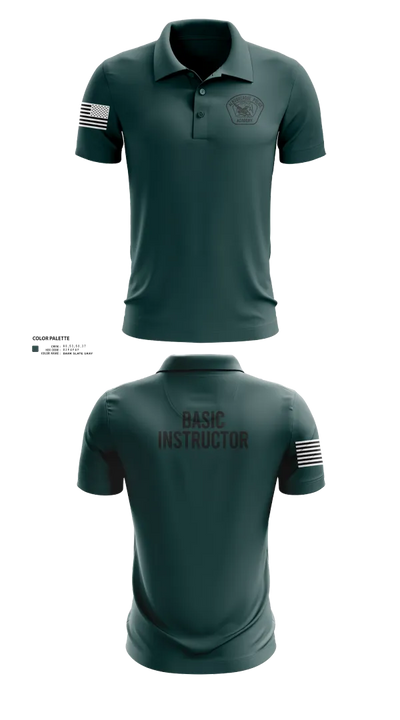 Academy-Basic Unit Short Sleeve Performance Polo - 121