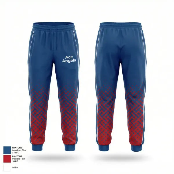 Sweatpants, Ace Angels, Women's Volleyball, Teamtime, Team time, sublimation, custom sports apparel, team uniforms, spirit wear, spiritwear, sports uniforms, custom shirts, team store, custom team store, fundraiser sports, apparel fundraiser