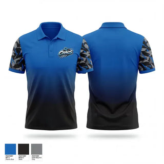 Short Sleeve Performance Polo, CC Chaos, Softball, Teamtime, Team time, sublimation, custom sports apparel, team uniforms, spirit wear, spiritwear, sports uniforms, custom shirts, team store, custom team store, fundraiser sports, apparel fundraiser
