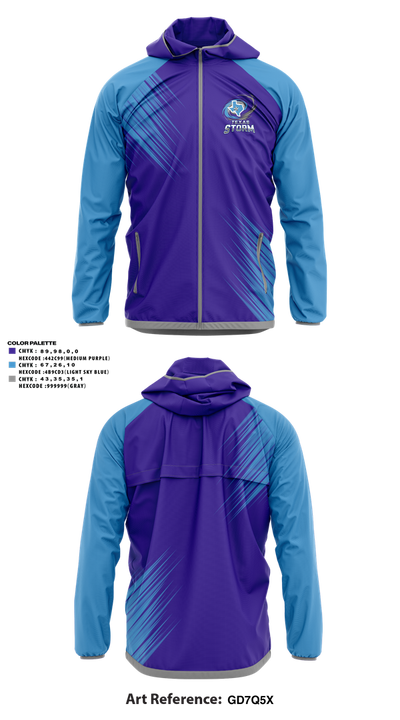 Texas Storm 50894915 Windbreaker - 1