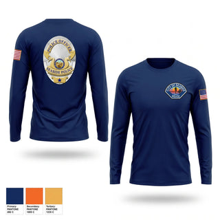 Long Sleeve Performance Shirt, Seaside Police Department, Police, Teamtime, Team time, sublimation, custom sports apparel, team uniforms, spirit wear, spiritwear, sports uniforms, custom shirts, team store, custom team store, fundraiser sports, apparel fundraiser