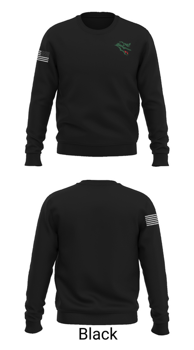 Conifer Lobos Baseball 33151461 Crew Neck Sweatshirt - 21