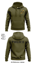 LE ROY POLICE DEPARTMENT 6162158 Hoodie - 16