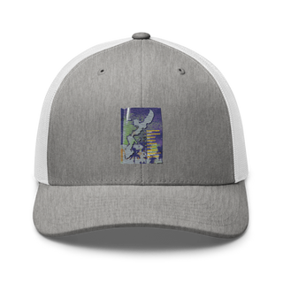 3d Intel Bn 34113747 Retro Trucker Hat | Yupoong 6606