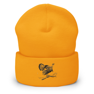 Bearded timber co. 56960073 Cuffed Beanie | Yupoong 1501KC