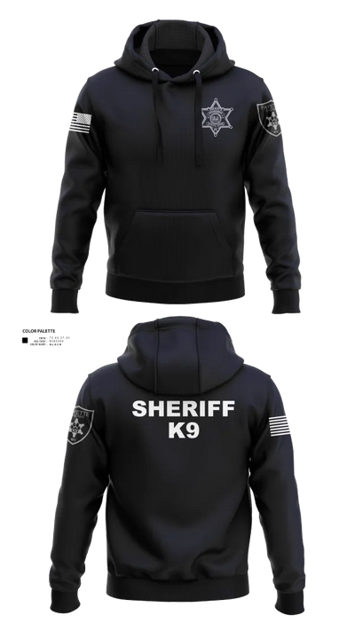 Fayette County Sheriff WV 38752837 Hoodie - 233