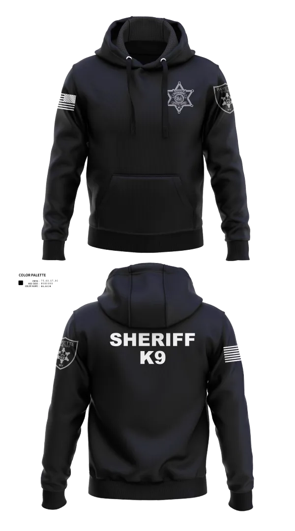 Hoodie, Fayette County Sheriff WV, Police, Teamtime, Team time, sublimation, custom sports apparel, team uniforms, spirit wear, spiritwear, sports uniforms, custom shirts, team store, custom team store, fundraiser sports, apparel fundraiser