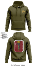 Hammer platoon, 566th MCAS 87088190 Hoodie - 1